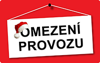 Informace o provozu společnosti INTELEK LTD v období vánočních svátků