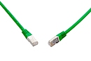 Produkt 10G patch kabel CAT6A SFTP LSOH 2m zelený non-snag-proof C6A-315GR-2MB - Solarix - Patch kabely