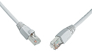 Produkt Patch kabel CAT6 SFTP PVC 10m Å¡edÃ½ snag-proof C6-315GY-10MB - Solarix - Patch kabely