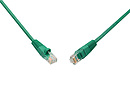 Produkt Patch kabel CAT6 UTP PVC 3m zelenÃ½ snag-proof C6-114GR-3MB - Solarix - Patch kabely