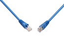 Produkt Patch kabel CAT6 UTP PVC 5m modrÃ½ snag-proof C6-114BU-5MB - Solarix - Patch kabely