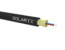 Produkt DROP1000 kabel Solarix 08vl 9/125 3,0mm LSOH E<sub>ca</sub> ÄernÃ½ SXKO-DROP-8-OS-LSOH - Solarix - Kabel optickÃ½