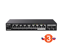 Produkt Tenda TEM2010X 8x RJ45 2.5G + 2x SFP+ 10G Multi-Gigabit Switch - Tenda - Switche