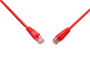 Produkt Patch kabel CAT6 UTP PVC 3m ÄervenÃ½ snag-proof C6-114RD-3MB - Solarix - Patch kabely