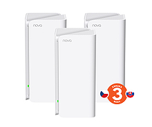 Produkt Tenda MX15 Pro (3-pack) Nova Wireless Mesh AX5400 WiFi-6  Router 5378 Mb/s, Wi-Fi+ - Tenda - Wi-Fi routery