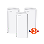 Produkt Tenda MX15 Pro (3-pack) Nova Wireless Mesh AX5400 WiFi-6  Router 5378 Mb/s, Wi-Fi+ - Tenda - Wi-Fi routery