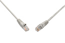 Produkt Patch kabel CAT6 UTP PVC 3m Å¡edÃ½ snag-proof C6-114GY-3MB - Solarix - Patch kabely