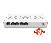 Produkt Tenda SM105  5-port Multi-Gigabit 2.5G Ethernet Switch, 100/1000/2500 Mbps, Desktop - Tenda - Switche