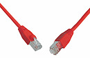 Produkt Patch kabel CAT6 SFTP PVC 1m ÄervenÃ½ snag-proof C6-315RD-1MB - Solarix - Patch kabely