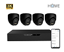 Produkt iGET HOME N85P4 NVR PoE kit + 4x camera, 3K (5 MPx) resolution, set - iGET - Chytrá domácnost