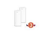 Produkt Tenda EX12 (2-pack) Nova Wireless Mesh AX3000 WiFi-6  Router 2976 Mb/s - Tenda - Wi-Fi routery