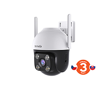 Produkt Tenda CH7-WCA - bezdrátová venkovní otočná 4MP IP kamera, RJ45, noční IR+LED - Tenda - Zabezpečení