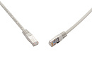 Produkt Patch kabel CAT6A SFTP LSOH 0,25m šedý non-snag-proof C6A-315GY-0,25MB - Solarix - Patch kabely