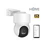 Produkt iGET HOME CS8 White - bezdrátová otočná venkovní IP 2K kamera - iGET - Chytrá domácnost
