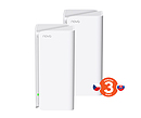 Produkt Tenda MX15 Pro (2-pack) Nova Wireless Mesh AX5400 WiFi-6  Router 5378 Mb/s, Wi-Fi+ - Tenda - Wi-Fi routery