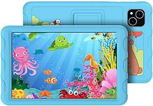 Produkt W8 Kids 8" Blue 1280x800 IPS 4+64GB Wi-Fi tablet - iGET - Tablety