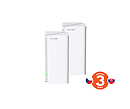 Produkt Tenda MX21 Pro (2-pack) Nova Wireless Mesh AXE5700 WiFi-6E Router - Tenda - Wi-Fi routery