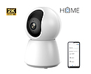 Produkt iGET HOME CS4 White - bezdrátová otočná vnitřní 2K IP kamera, LAN - iGET - Chytrá domácnost