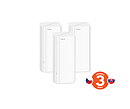 Produkt Tenda EX12 (3-pack) Nova Wireless Mesh AX3000 WiFi-6  Router 2976 Mb/s - Tenda - Wi-Fi routery