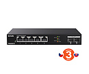 Produkt Tenda TEM2007X 5x RJ45 2.5G + 2x SFP+ 10G Multi-Gigabit Switch - Tenda - Switche