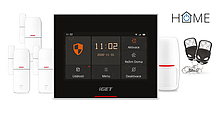 Produkt iGET HOME X5 Advanced - Domovní Wi-Fi smart alarm s LCD, set, bundle - iGET - Chytrá domácnost